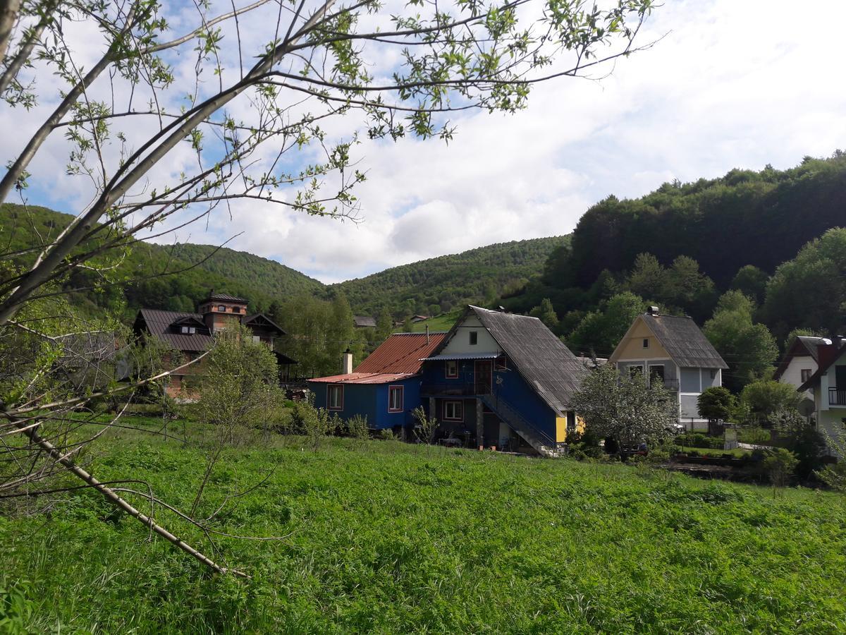 Vertical Hostel Mavrovo Eksteriør billede