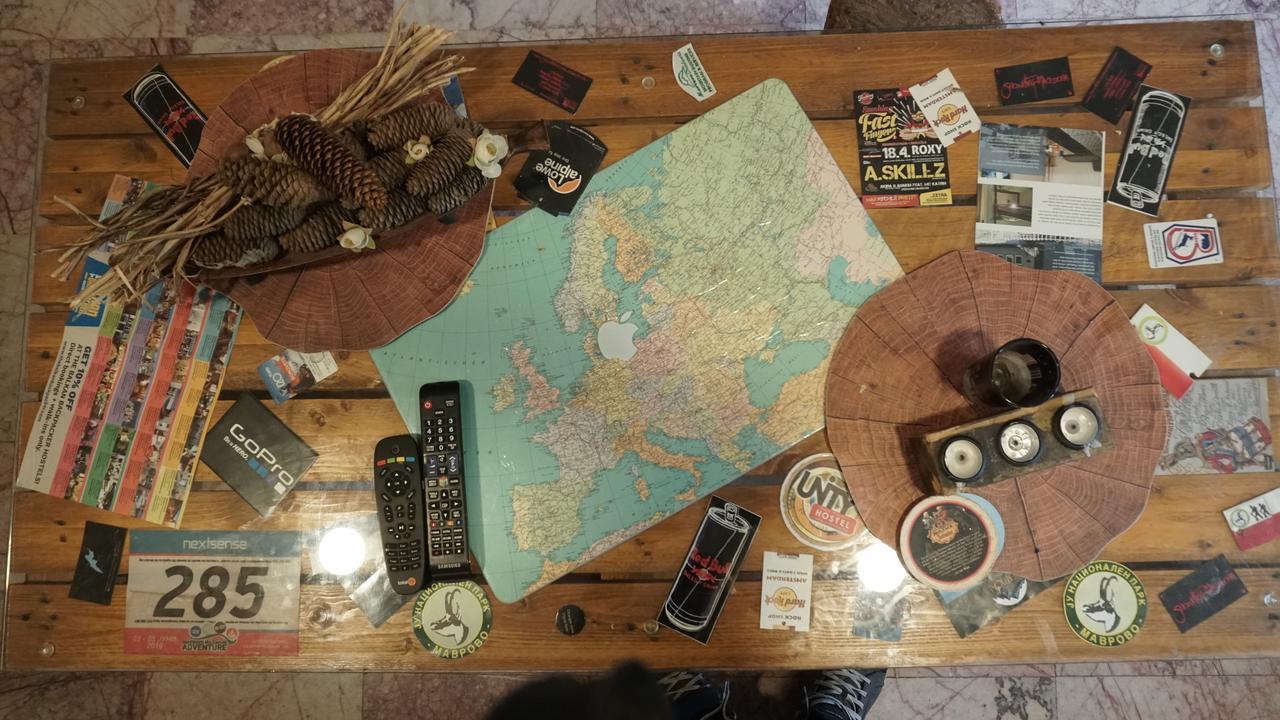 Vertical Hostel Mavrovo Eksteriør billede